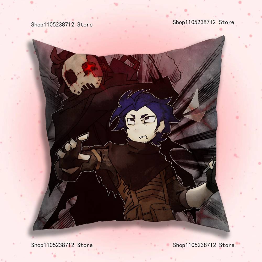 G-Guest 1337 Forsaken Pillowcase Pillowslip Cushion Plush Boys Girls Cartoon Anime Kawaii Decoration Kids Birthday Cute Gifts