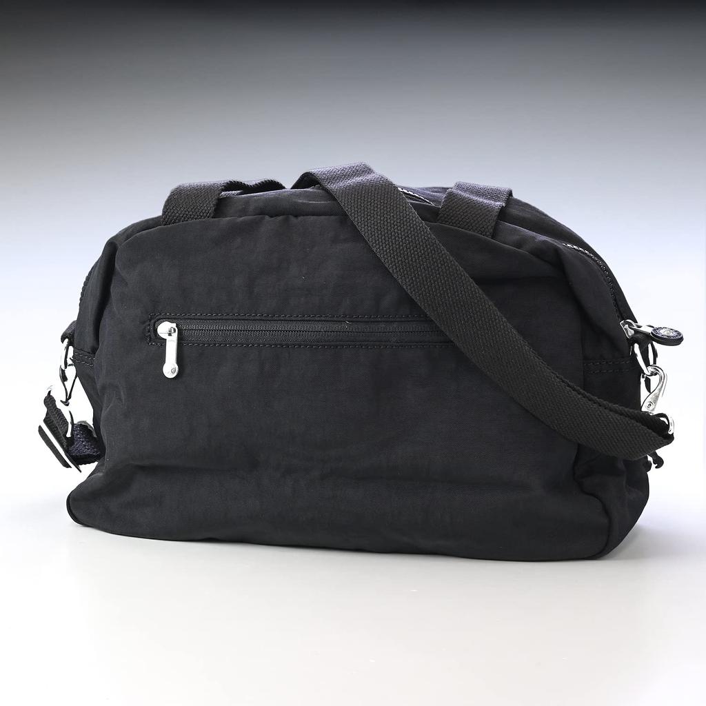 Kipling COOL DEFEA Boston KI2849 Black Noir Women's Bag, KI6017, [Used]