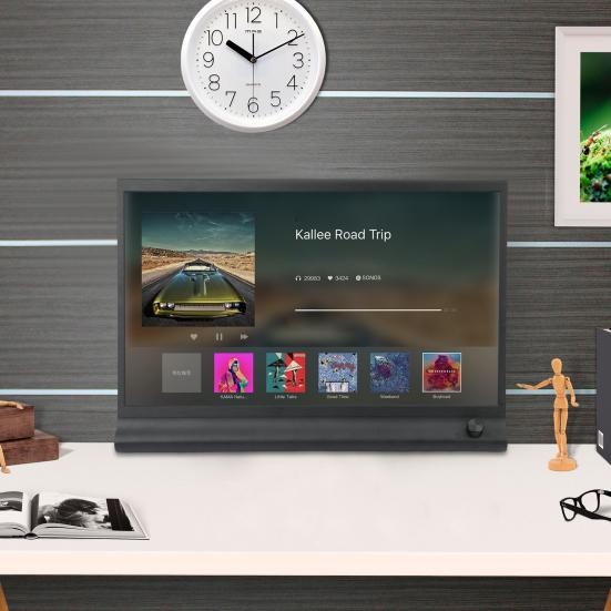 15.6-inch FHD IPS Laptop Expansion Screen 1080P High Clarity Portable School Work Entertainment Expansion Screen with Holder