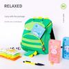 Children's Disposable Raincoat Card Portable Baby Adult Rain Poncho Thickened for Primary School Students for School Outdoor Travel Universal
