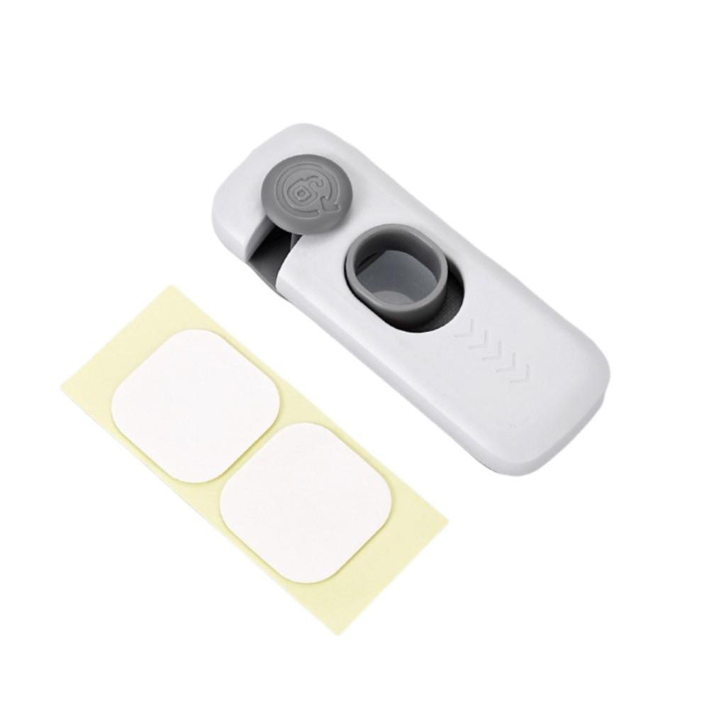

Durable Safety Buckle Anti-Pinch Protection Drawer Lock Child Safety Lock Hand Protection белый