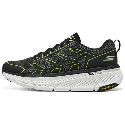 Scarpe da Corsa Basse Comode con Massima Ammortizzazione Uomo sneaker Oliva-Nero 220825-OLBK