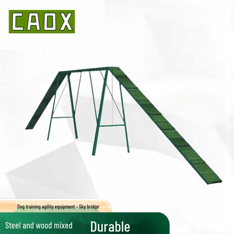 CAOX Dog Training Triangle Obstacle Board