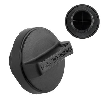 121800H012 Öleinfülldeckel Schwarz Hochwertiges Material
