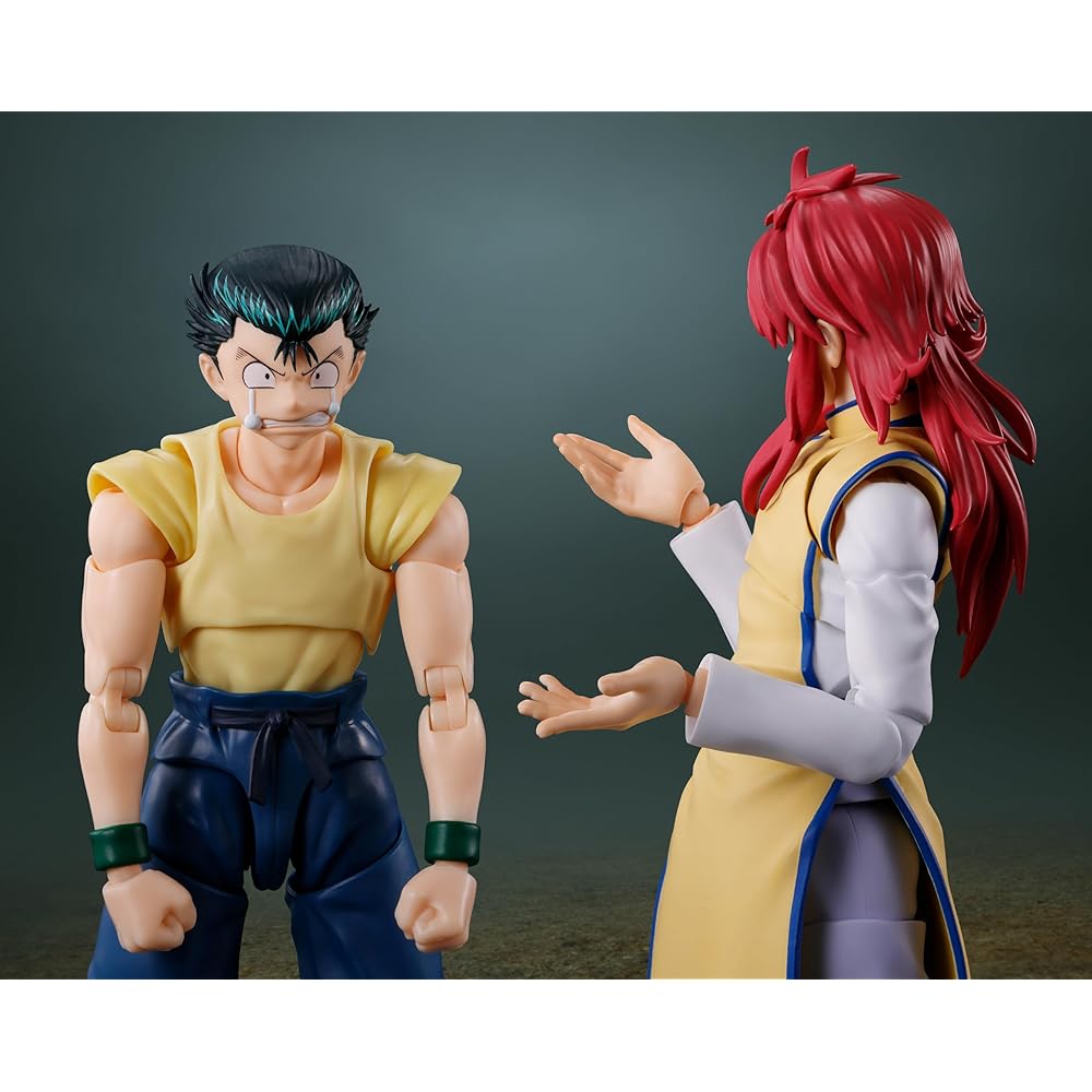 TAMASHII NATIONS S.H. Figuarts Yu Yu Hakusho Kurama 150mm PVC ABS Painted Action Figure