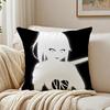 game dark YYandere SSimulator Cushion Cover Pillowcase Antidustmite living Room Sofa Decor Cushion Room