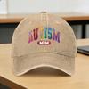 Autism Mom Sun Baseball Cap  Unisex-Teens Custom Logo Hip Hop Hats Summer Stylish Outdoor Sports Adjustable Snapback Cap