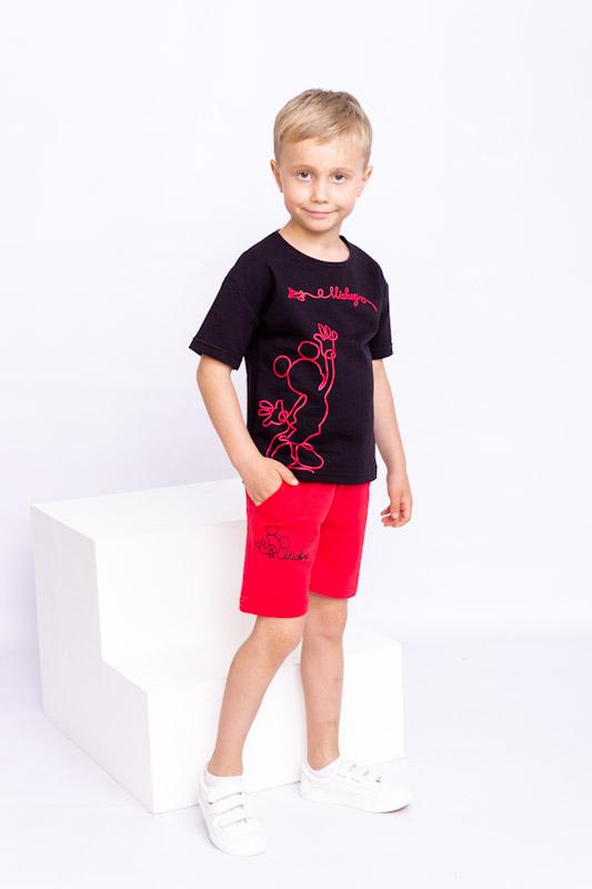 

Комплект одягу (хлопчики) Літо 6265-057-33 HC 98 brick червоний колір