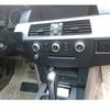 Auto Středová konzola ovládání hlasitosti knoflíku klimatizace kroužek tlačítka nálepka na rámeček pro BMW řady 5 E60 E61 rok výroby 2004-2010