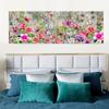 Modern Abstract Painting Wall Art Colorful Flowers Canvas Decorative Picture Poster Living Room Bedroom Home Room Decor Wall Art