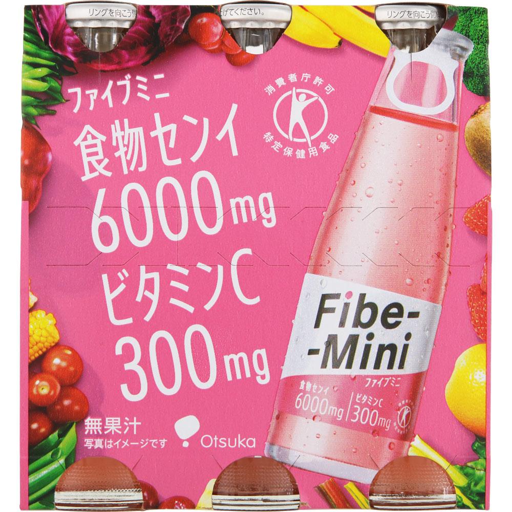 

Otsuka Five Mini 100ml X 6 Digestive Health Supplement Lifestyle-Related Diseases (Intestinal Health) [Special Health Food] Digestive Health Supplemen 1