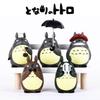 5/12Pcs Anime Miyazaki Hayao Series Totoro Figure Mini Statue Cute Micro Landscape Decorative Ornaments Car Ornament Kid Gifts