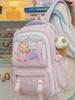 Large Capacity College Style Backpack for Girls - Cute School Bag for Middle & High School Students