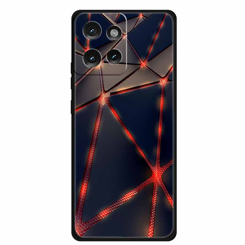 For Motorola Moto G75 5G Case Animals Soft Silicone TPU Phone Cases Back Cover for MotoG75 Shockproof Protective New Cool Fundas