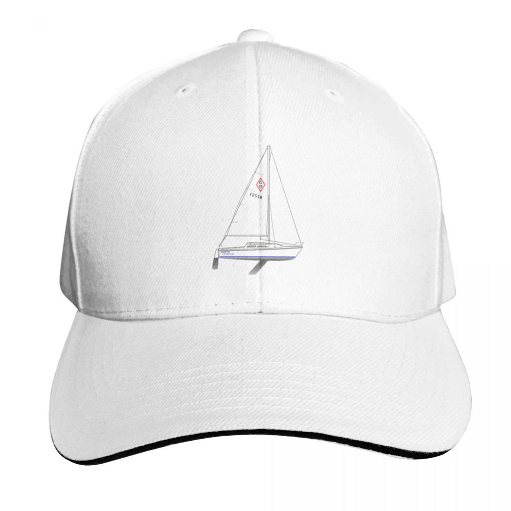 Catalina  Sailboat Baseball Cap Unisexs Big Size Hat Beach Bag Cute Wild Ball Hat GirlS Hats Unisexs