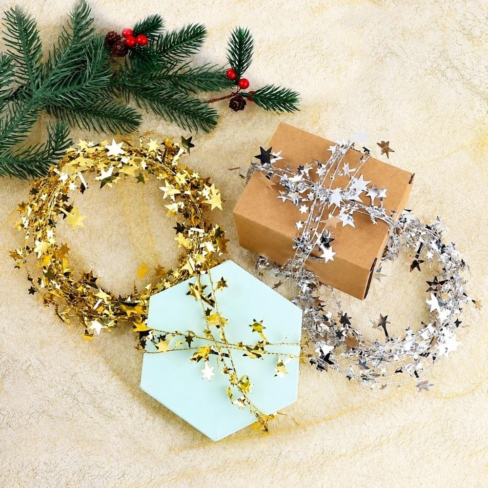 7.5 Meter Christmas Star Decoration Five-Pointed Star Iron Star Streamer Halloween Party