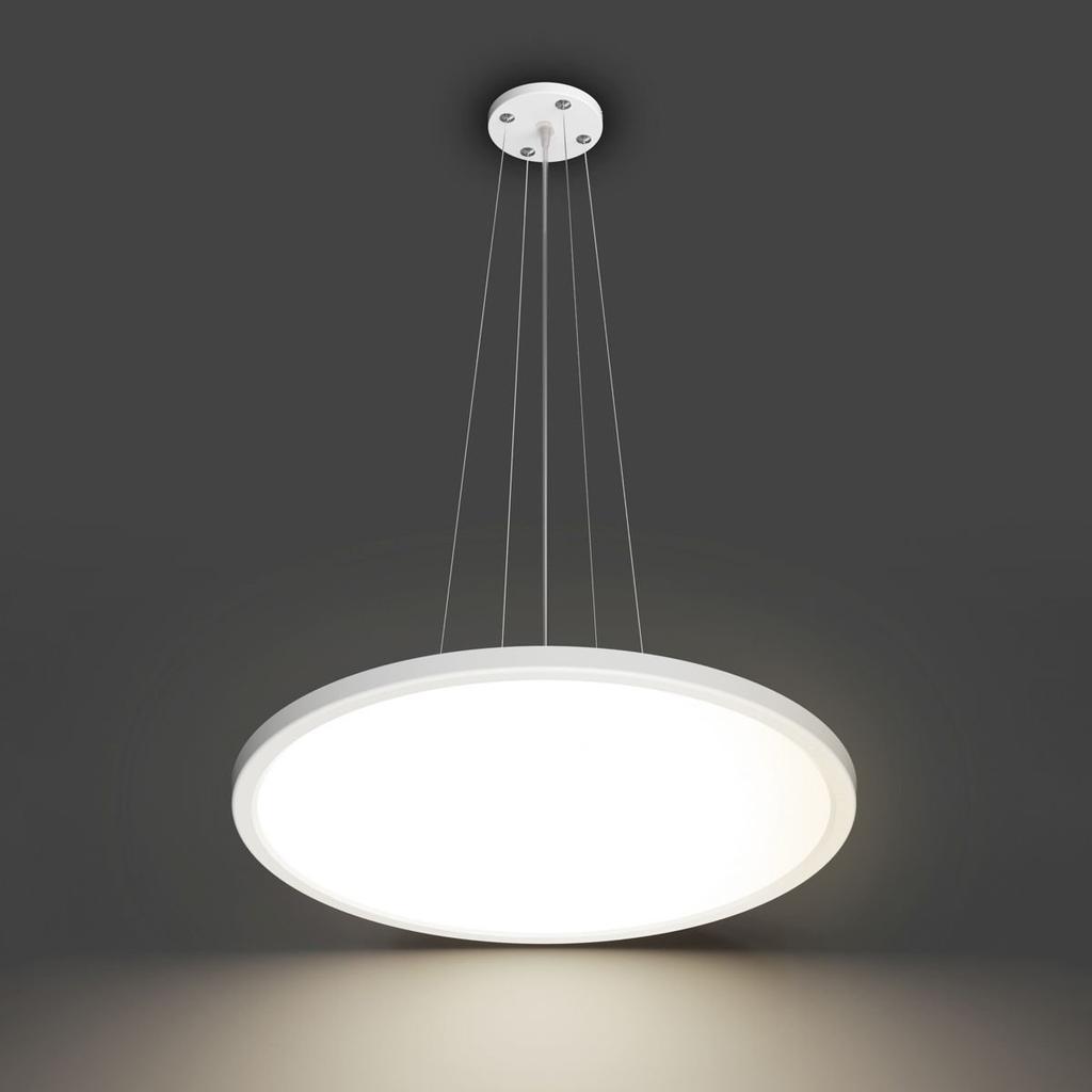 LED-Hängeleuchte 36W MANITO PND-72843-480R-36W-WH Italux