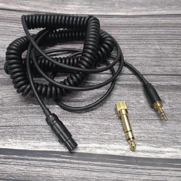 Coiled Cord with 6.35mm (1/4") Adapter for Q701/K712/K702/K240 Headphone