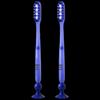 Bai Xi Long Head Soft Bristle Toothbrush with Suction Base (2-Pack)