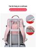 Large Capacity Unisex Backpack for Travel, Fitness, and Business