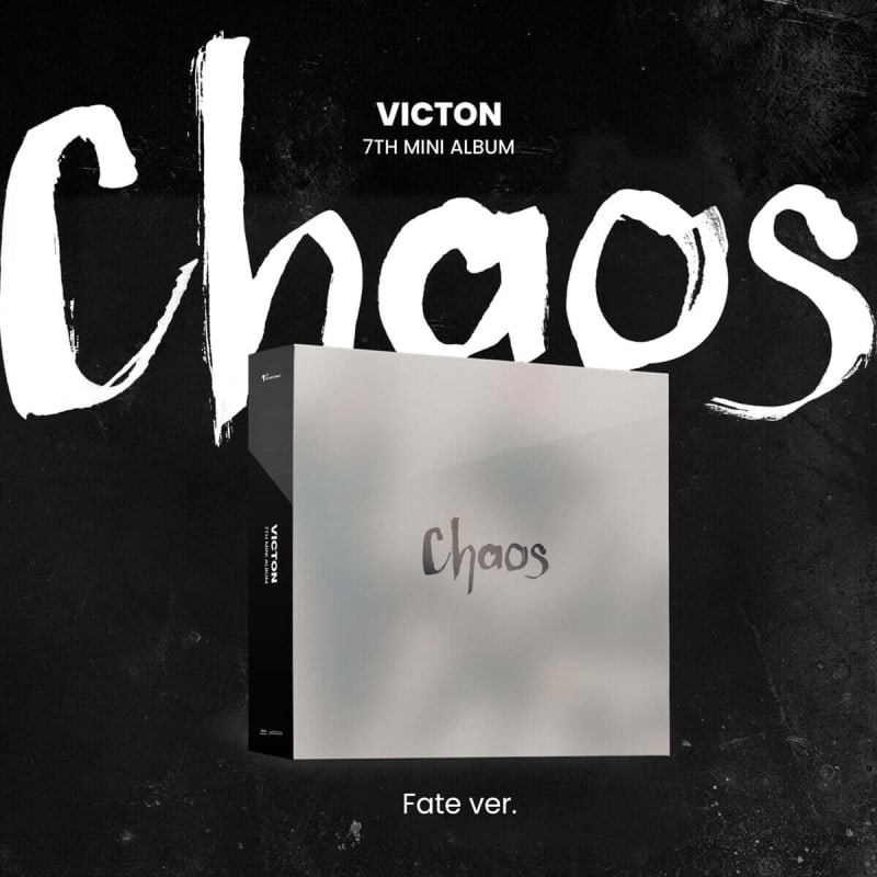 

VICTON - 7th Mini Album: Chaos [1 out of 2 randomly sent]