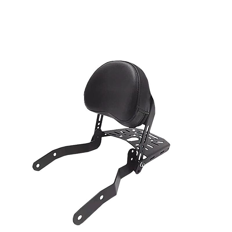 Gray Stone 250CVT707 Motorcycle Jinjila 300 Modified Shan 350 Foldable Backrest CU525K