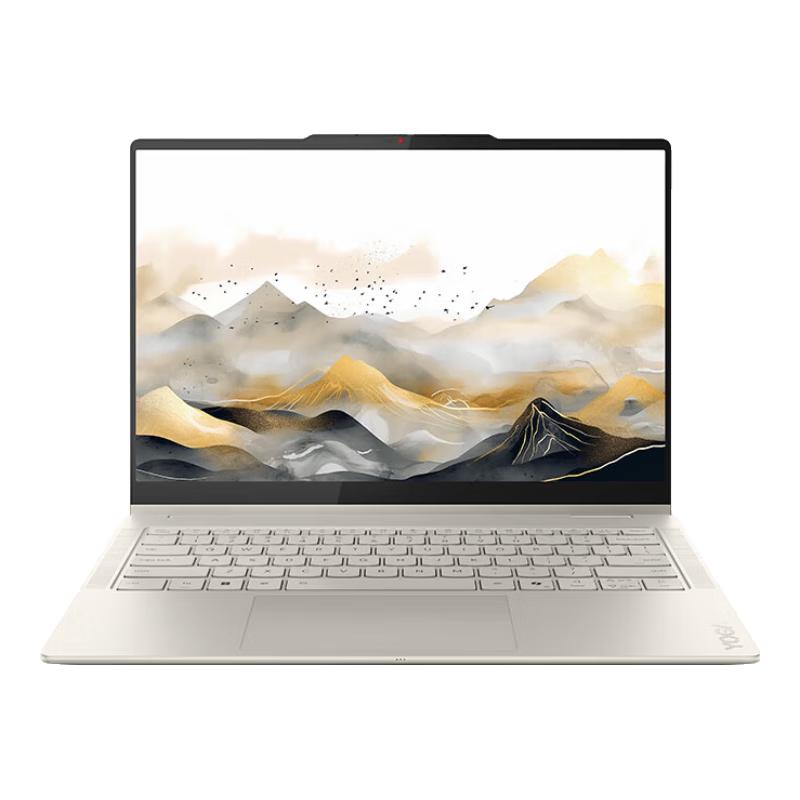 

Lenovo YOGA 14-inch AI Laptop Series (CN version) Ultra 7 | 32GB RAM | 1TB SSD | Pale Shell