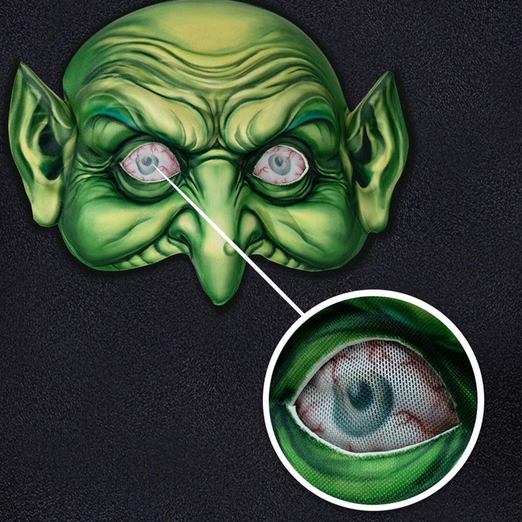 Maska czarownicy Maska na Halloween Maska na imprezę maskaradową na imprezę halloweenową Materiały do kostiumów cosplay