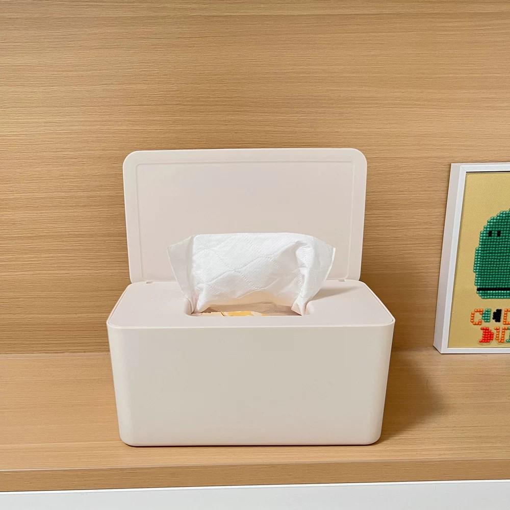 Aufbewahrungsbox für Baby-Feuchttücher für den Haushalt mit versiegeltem Deckel