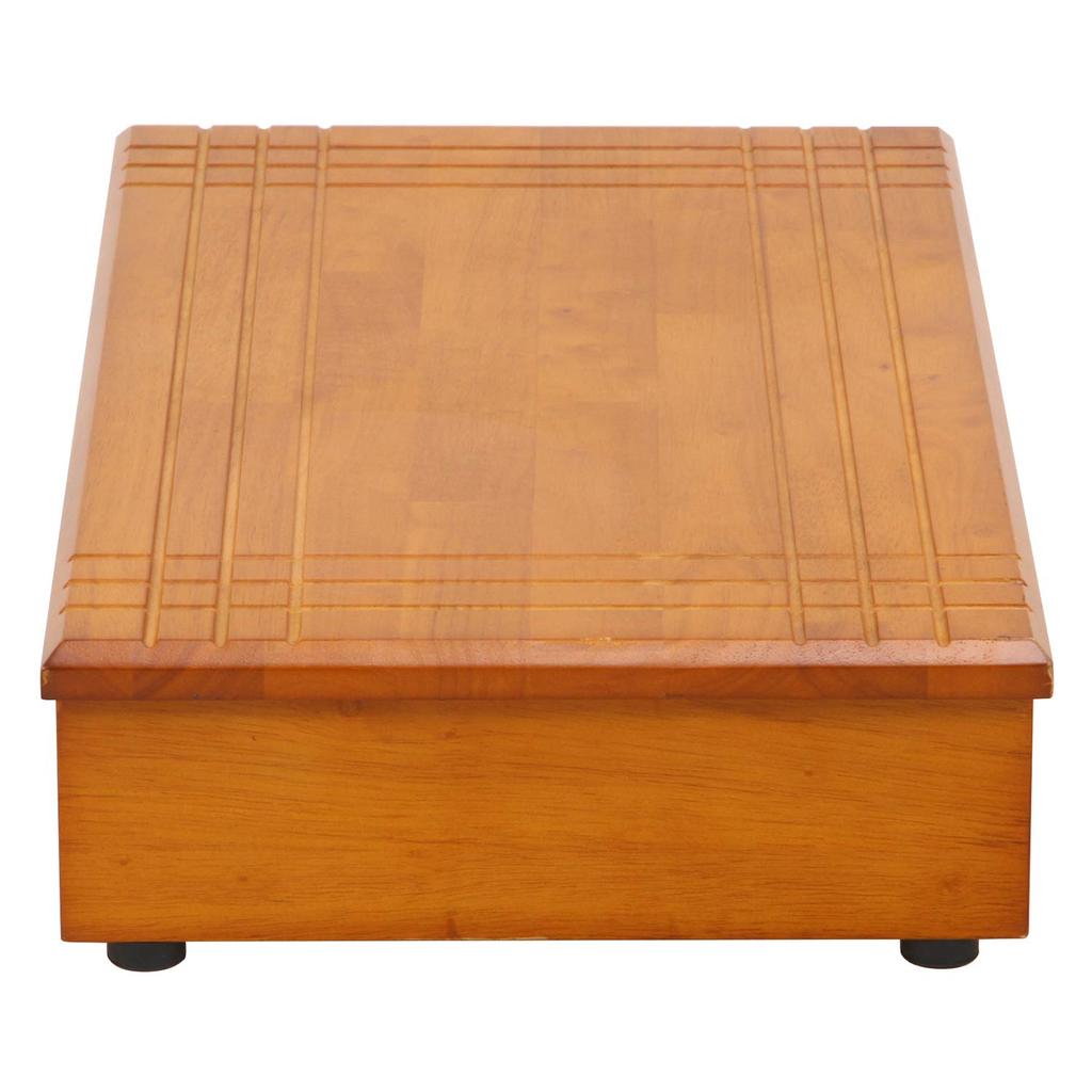 Fujiboeki Entryway Step, 60cm Wide, Natural Wood, 88989