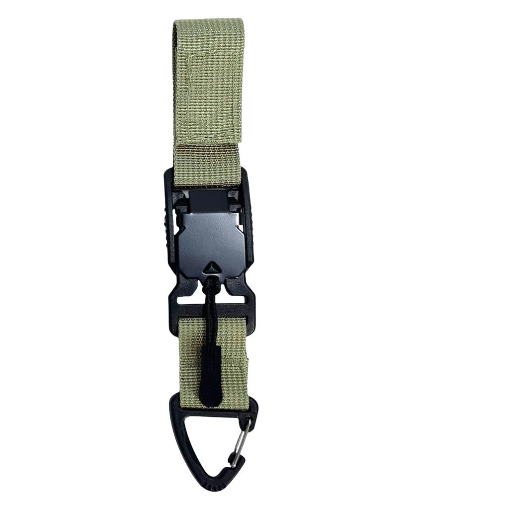 Outdoor Tactical Multi-purpose Triangle Quick Release Buckle Multifunctional Backpack Belt Quick Nylon Hanging Buckle