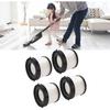 Premium Vacuum Filter Replacement Enhancing Filtration Efficiency for 49 90 1900 0882 20, Pack of 4, Easy To Maintain, for Vacuum Cleaner Owners,