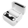 Wireless Pocket Printer Black and White Printing Multifunctional Portable Inkless Sticker Maker Machine with APP