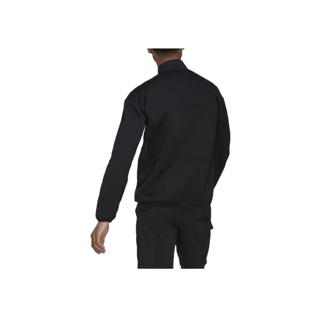 Adidas Terrex Hike Half-Zip Fleece Jacket Men Jackets Black HH9252