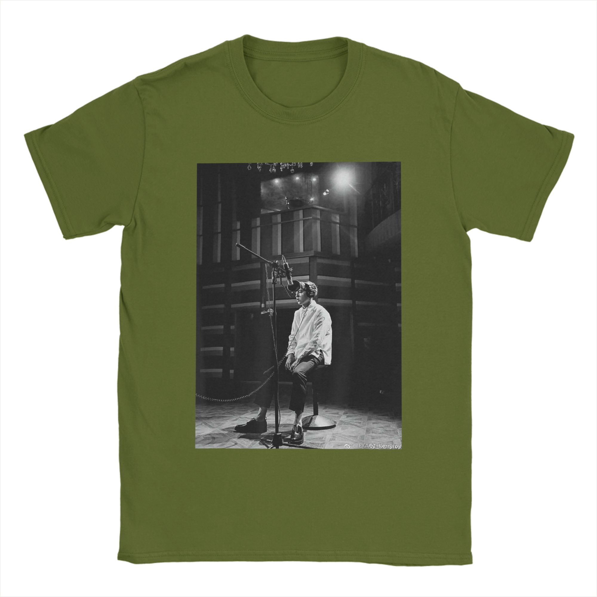 

Men T-Shirt My Favorite Dimash Inspired Dear Dears Forever Music Art Tee Shirt Short Sleeve T Shirts Round Collar Tops Summer 4XL