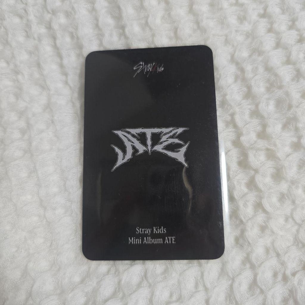 [USED] Seungmin ATE Lakidro Pop-up Trading Card