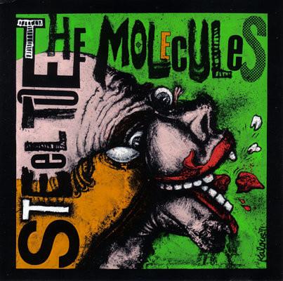

CD MOLECULES - Steel Toe NONE Tragic Mule 1991 US Rock Used