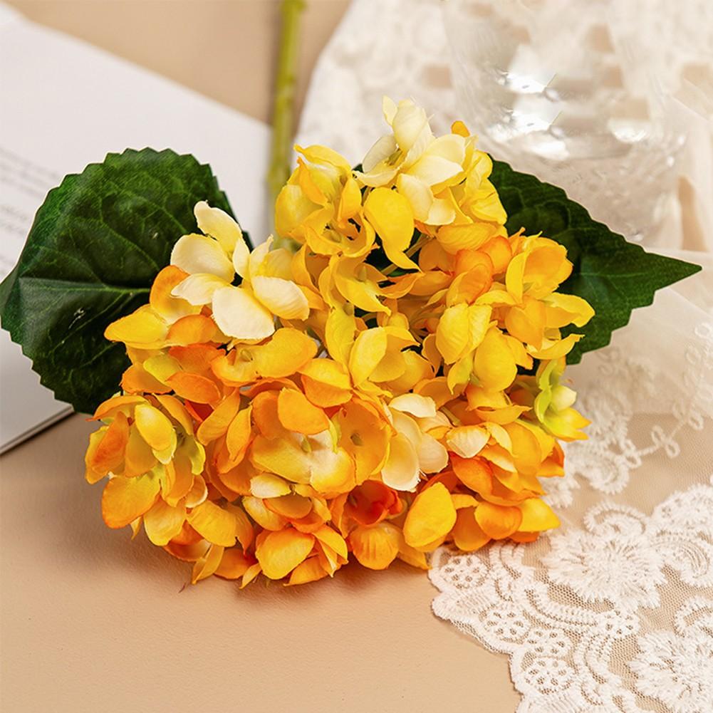 Elegant and Artificial Hydrangea Flower for Home Decoration and Wedding Bouquet