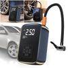 150PSI Auto Pump Portable Air Compressor Car Digital Air Compressor Motorcycle Bike Pump Wireless/Plug-in Pump Electric Inflator