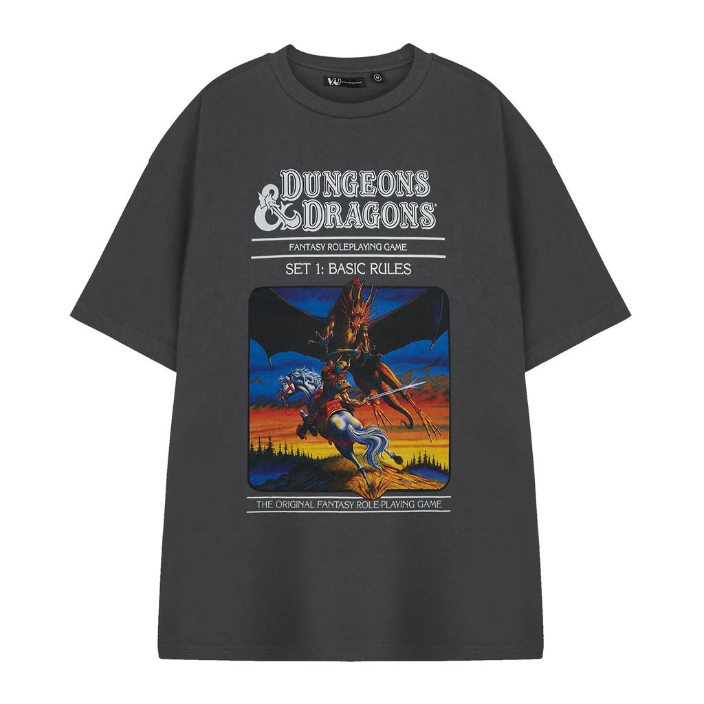 Dungeons & Dragons Mens The Original T-Shirt