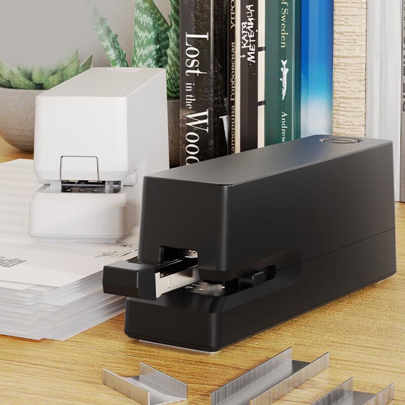 Deli TA750 Dual Power Electric Stapler CN Plug (adapter Included)