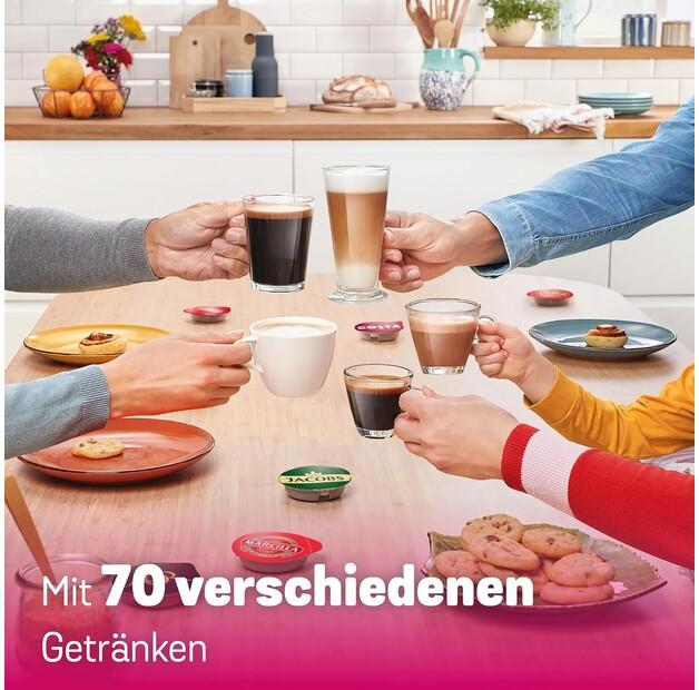 Капсульная кофемашина Bosch TAS109E Tassimo Happy friendly