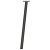 Vidaxl Nogi Do Stolika Kawowego, 4 Szt., Antracyt, 72 Cm, Stal