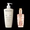 Kérastase Densifique Volumizing Shampoo & Rose Hair Oil Set