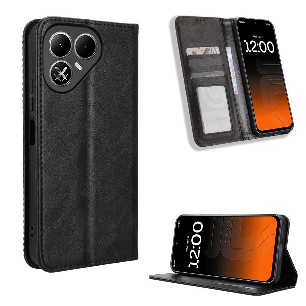 Flip Case for Tecno Pova 8 5G Protective Case with Magnetic Closure Wallet Leather Phone Case