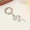 1Pair Tibetan Style Boot Shoe Charm Sophisticated Snake Shoe Pendant Dainty Keychain Charm Ornament Shoe Accessory