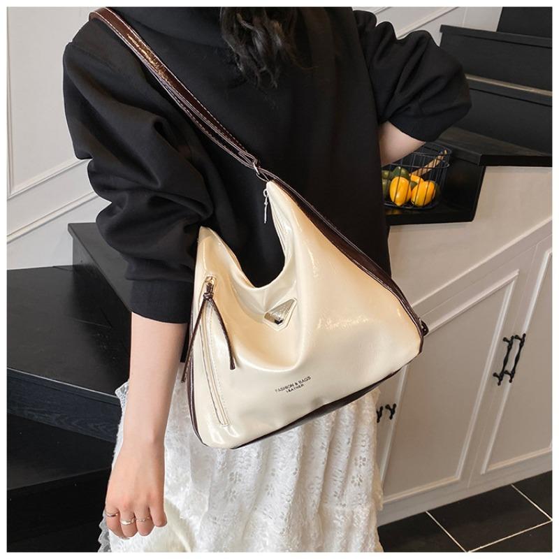 Bag Women's New Retro Shoulder Bag Large Capacity High Value Women's Bag Multi-functional Tote Bag Backpack