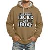 Men's Fashion Hooded Sweatshirt Casual Long Sleeve Pullover for Everyday Wear