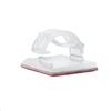 20Pieces Adhesive Cable Management Clip Adhesive Cord Holder,No Residues Removal,Heat Insulation, Space Saving Design
