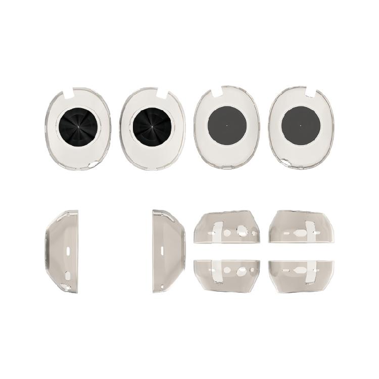 Shock Absorbing Headphone Shell TPU Cover for WH-1000XM6 Headphones Outer Shell, Scratch Resistant Cover